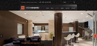 Interior and decore, Bootstrap Template