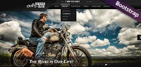 Biker Club bootstrap template